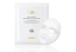 d'Alba Gesichtsmaske Tuchmaske d'Alba pflegende weiß Truffle Nourishing Treatment Mask, 5-tlg., Gesichtsmaske, Tuchmaske, Gesichtspflege, Anti-Aging – Produktbild 1 von 1