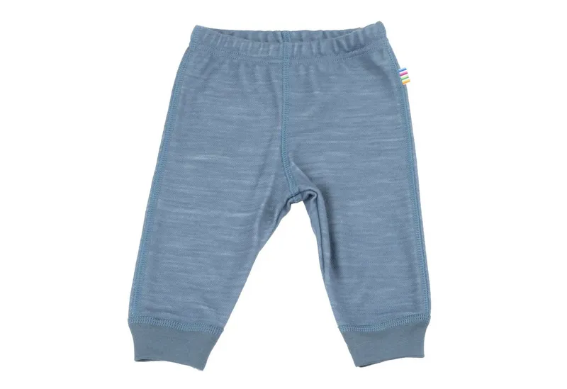 Joha Joha Leggings aus Merinowolle/Bio-Bambus, Blau, – Produktbild 1 von 1