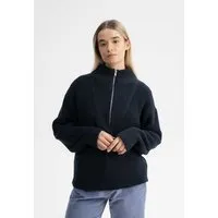 MELA MELA Rippstrick Troyer Style KIMAYA aus 100% Bio-Baumwolle, Navy, – Produktbild 1 von 1