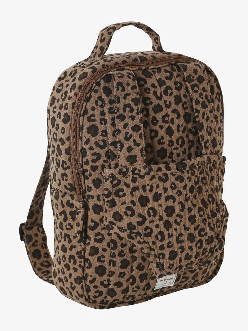 Vertbaudet 2-in-1 Puppen-Wickelrucksack, Braun, – Produktbild 3 von 4
