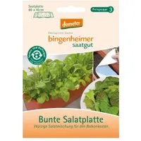Bingenheimer Saatgut Bunte Salatplatte für den Balkonkasten – Produktbild 1 von 1