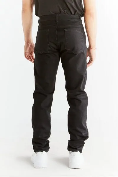 Evermind Evermind M's Slim Fit-MG1013, Coal black, – Produktbild 2 von 4