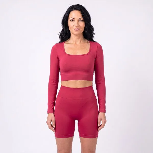 TAO Sportswear TAO Sportswear Active Functional Longsleeve Shirt, Teaberry, – Produktbild 1 von 3