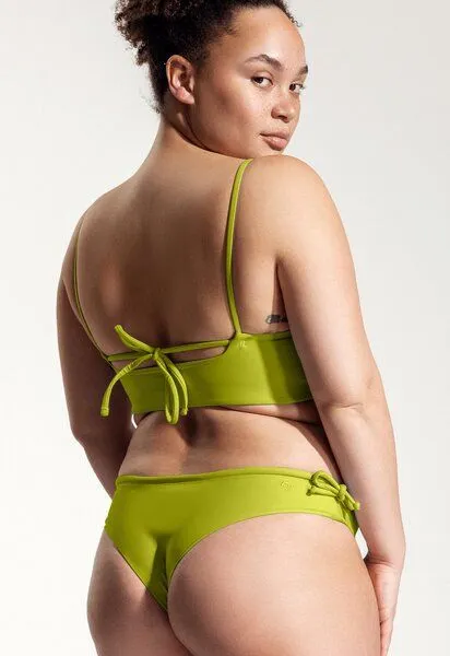 Oy Oy Surf Bikini Oberteil „Buri“, Grün, – Produktbild 2 von 4