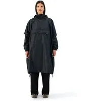 Maium Maium Vegan Regenmantel - Unisex Poncho - aus recycelten Materialien, Schwarz, – Produktbild 1 von 1