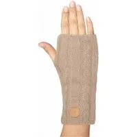 Apu Kuntur Apu Kuntur Alpaka Pulswärmer SUAVE wendbar aus 100% Baby Alpaka, Sand, – Produktbild 1 von 1