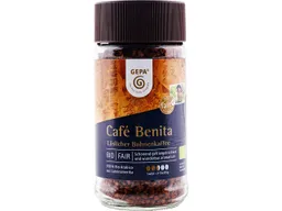 gepa GEPA Bio-Instantkaffee Benita 100g – Produktbild 1 von 1