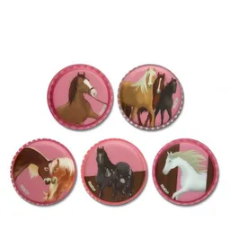 Ergobag Ergobag Kletties Matt Set (5-tlg.) Pferde im Galopp – Produktbild 1 von 1