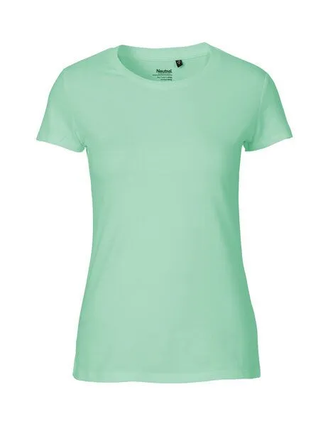 Neutral® - 3FREUNDE Neutral® - 3FREUNDE Frauen Fit T-Shirt, Dustymint, – Produktbild 1 von 4