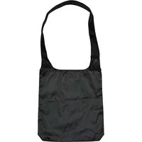 Recycle Bags Faltbare Einkaufstasche 'Cross Bag' aus recycelten PET-Flaschen schwarz – Produktbild 1 von 1