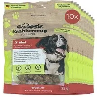 GOOPSI GOOPSI Rinder Hundeleckerli, Hundesnack - ab 125g – Produktbild 1 von 3