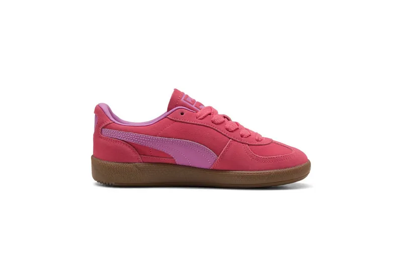 Puma Puma PALERMO JR Sneaker (für Jugendliche) niedrige Schuhhöhe, mit Schnürung, nicht herausnehmbare Innensohle, Rosa, – Produktbild 3 von 5