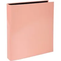 Exacompta 10 Exacompta Ringbücher "Aquarel", DIN A4, 2 Ringen in D-Form, korallenrot – Produktbild 1 von 1