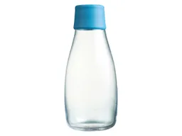 retap retap Trinkflasche 0,3 l aus Glas light blue – Produktbild 1 von 1