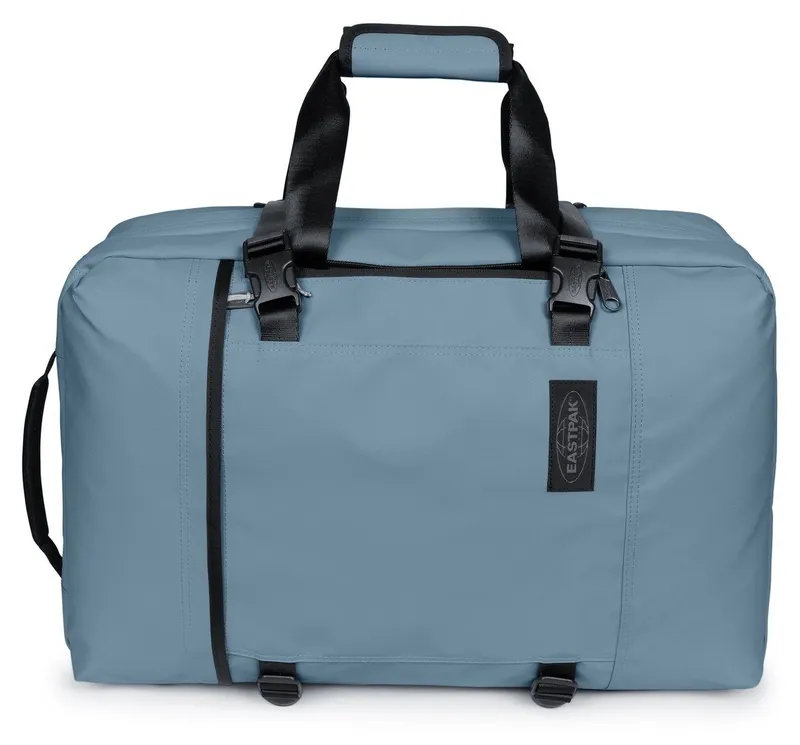Eastpak Eastpak Weichgepäck-Trolley TRAVELPACK, Unisex Reisegepäck, Duffle-Tasche, Freizeitrucksack mit Tragegriffen, Blau, – Produktbild 3 von 5