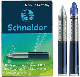 Schneider Schneider Ersatzpatronen für Tintenroller blau 5 Stück – Produktbild 1 von 1