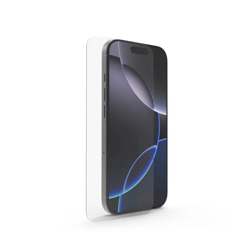 Hama Hama Handy-Schutzglas "Clear Protect" für Apple iPhone 16 Pro Max, Montagehilfe – Produktbild 2 von 4