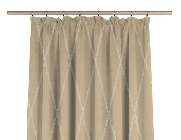 Nature by Adam Nature by Adam Vorhang aus 100% Bio-Baumwolle - Made in Germany - Casket Valdelana light, Beige, – Produktbild 6 von 6