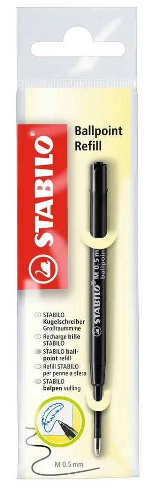Stabilo Stabilo Ersatzmine 'Ballpoint' schwarz – Produktbild 2 von 3