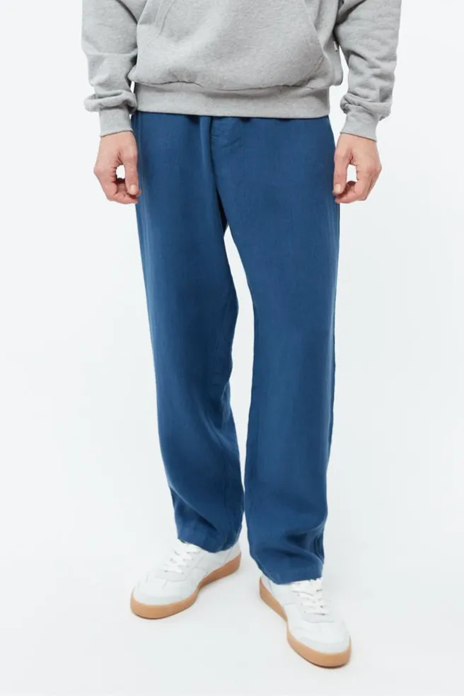 Givn Givn Herren vegan Hose Helge, Dunkelblau, – Produktbild 2 von 2