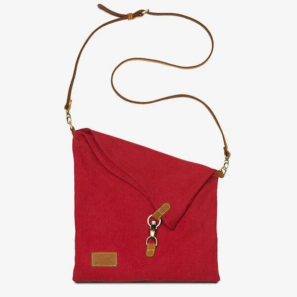 Dragolina Dragolina Flapover Crossbodytasche Nele, Terracotta (rot), – Produktbild 1 von 2