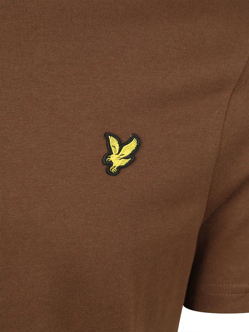 Lyle and Scott Lyle and Scott T-Shirt Braun - Größe S, Braun, – Produktbild 5 von 5