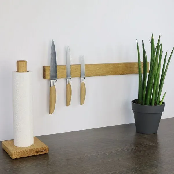 Woodkopf Woodkopf Messerleiste CULTRO aus Holz – Produktbild 1 von 4