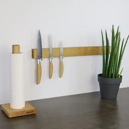 Woodkopf Woodkopf Messerleiste CULTRO aus Holz – Produktbild 1 von 1
