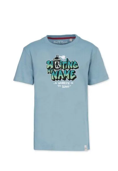 Band of Rascals Band of Rascals Writing T-Shirt, Arctic-blue, – Produktbild 1 von 3