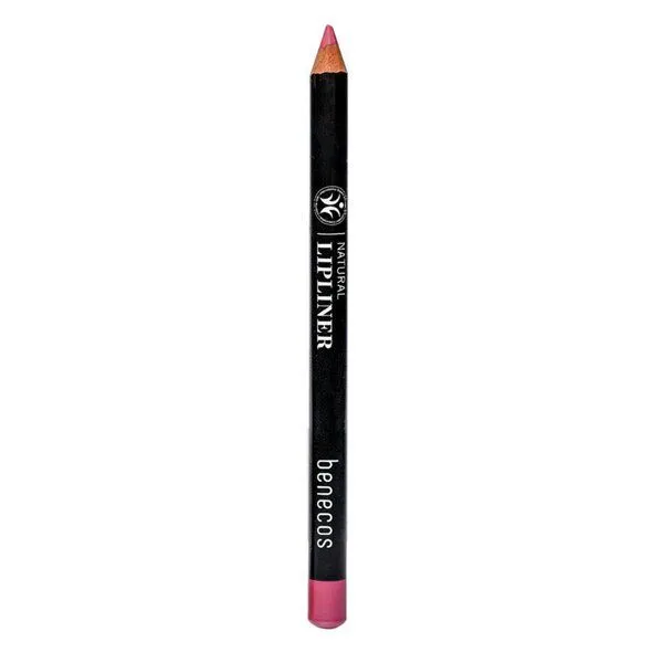 Benecos benecos Naturkosmetik - Lipliner - mit Bio-Sheabutter & Mangoöl, Pink, – Produktbild 1 von 6