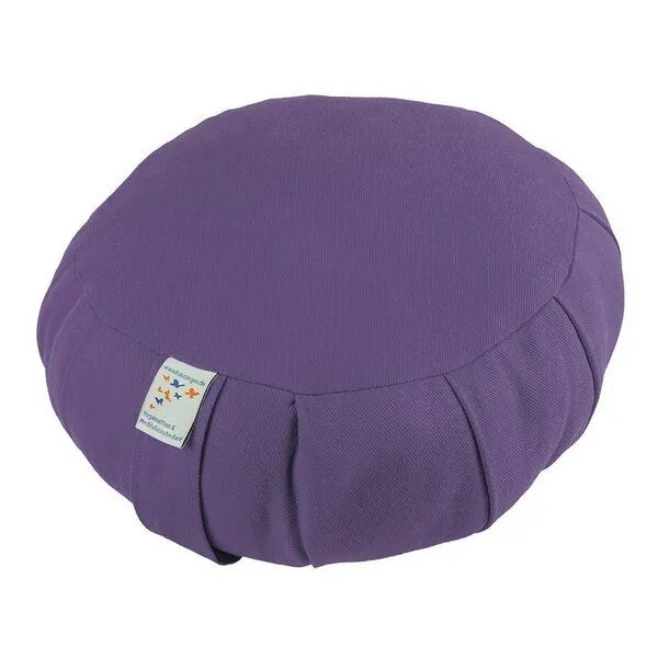 Bausinger Bausinger Meditationskissen Roshi mit Dinkelspelzfüllung, Flieder, – Produktbild 1 von 1