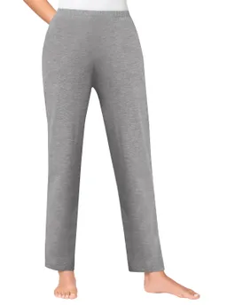 feel good Hosen schwarz + grau-meliert – Produktbild 1 von 1