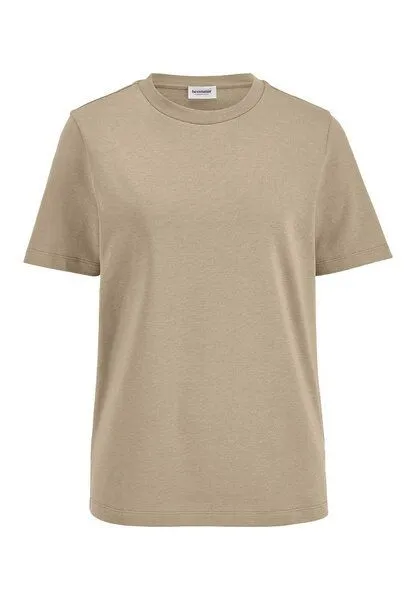 hessnatur hessnatur T-Shirt aus reiner Bio-Baumwolle, Sand, – Produktbild 3 von 4