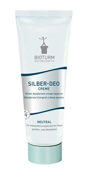 BIOTURM Bioturm Silber Deo Creme neutral Nr. 39 – Produktbild 2 von 2