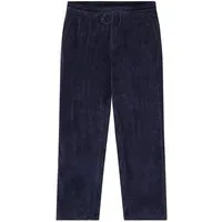 KnowledgeCotton Apparel KnowledgeCotton Apparel Cord-Hose Fig Comfort, Night sky, – Produktbild 1 von 1