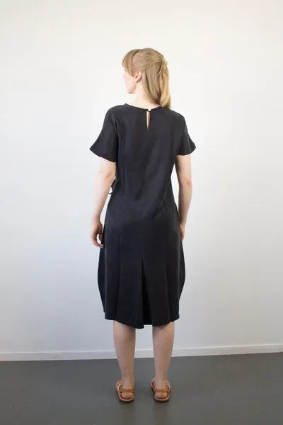Skrabak Skrabak Kleid "Filou" aus Tencel, Schwarz, – Produktbild 3 von 3