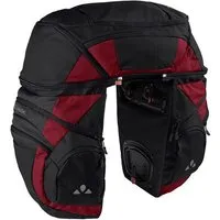 Vaude Vaude Hinterradtaschen Karakorum Pro, Black/carmine, – Produktbild 2 von 5