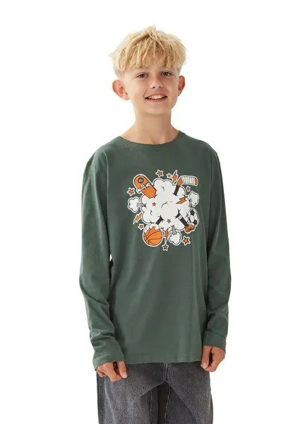 Band of Rascals Band of Rascals Sports Longsleeve, Cilantro-green, – Produktbild 5 von 6