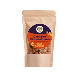 Hülsenreich Hülsenreich Bio Crunchy Kichererbsen Zimt Karamell – Produktbild 1 von 1