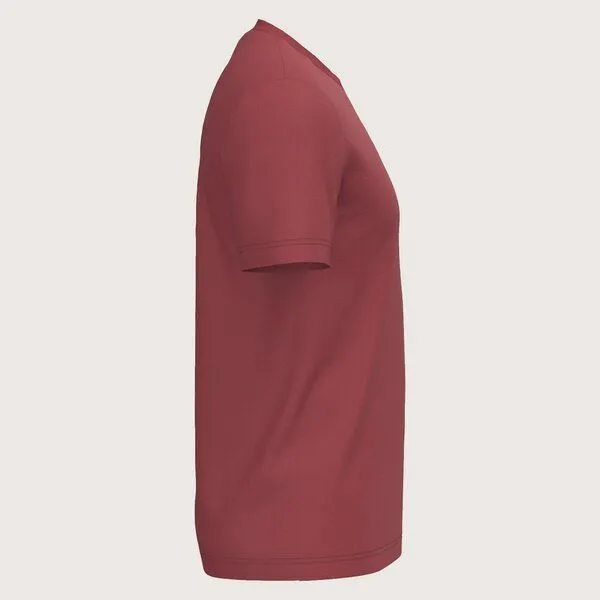 YTWOO YTWOO Regular Herren T-Shirt Light, Terracotta red, – Produktbild 2 von 2