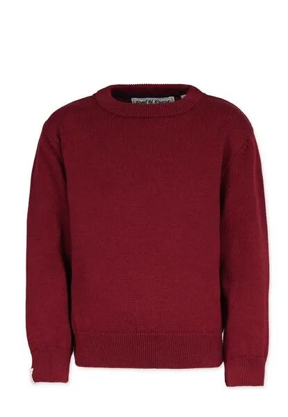 Band of Rascals Band of Rascals Basic Knitter, Brick-red, – Produktbild 2 von 3
