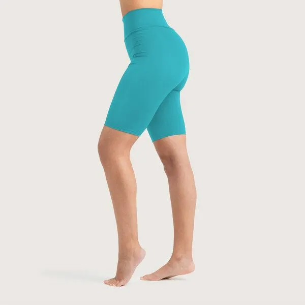 Frija Omina Frija Omina Recycling-Radler kurze Sporthose, Petrol (blau), – Produktbild 1 von 2