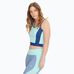 TAO Sportswear TAO Sportswear Kurzes Damen Lauftop Moana mit Reflektoren – Produktbild 1 von 1