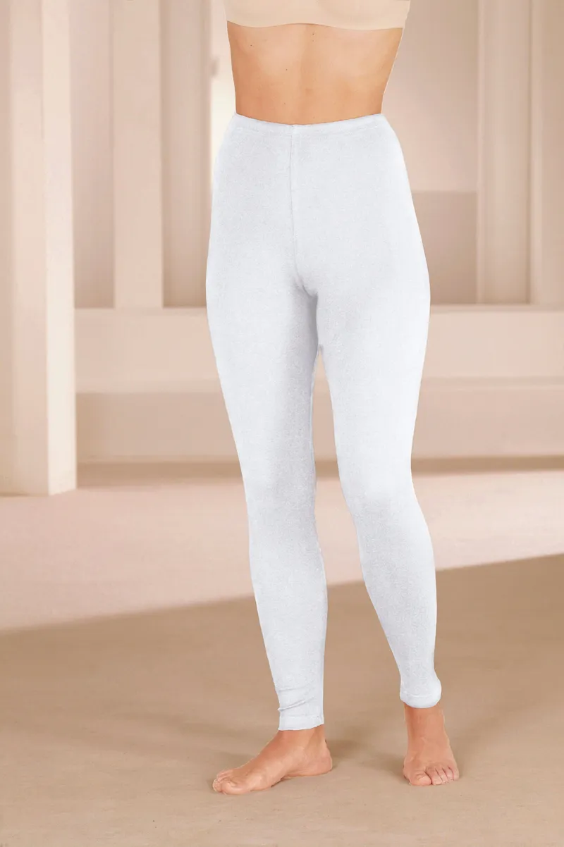 wäschepur Lange Unterhose weiß, Weiß, – Produktbild 2 von 3