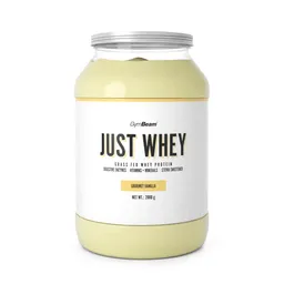 GymBeam GymBeam Just Whey Protein aus Weidehaltung 2000 g gourmet vanilla – Produktbild 1 von 1