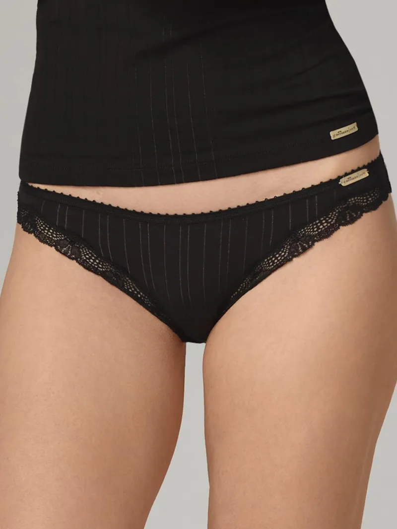comazo|earth comazo|earth Jazz-Pants Modell: Lowcut, Schwarz, – Produktbild 1 von 5
