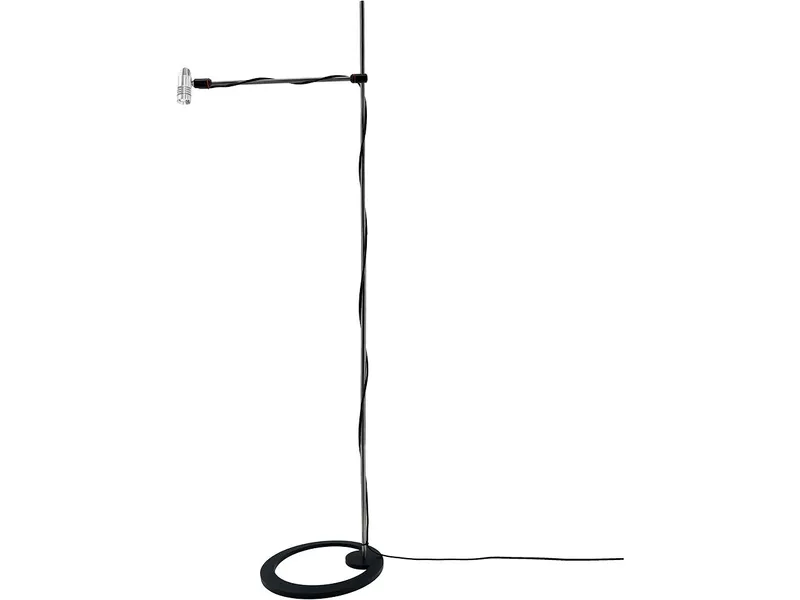 Bauer & Böcker Bauer & Böcker LED-Stehleuchte "Ceres" silver – Produktbild 1 von 1