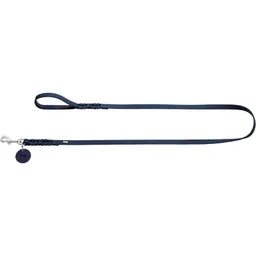 Hunter Hunter Führleine Solid Education dunkelblau 1,6 cm, 1 m – Produktbild 1 von 1