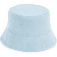 Beechfield Beechfield Junior Bucket Hat Fischerhut Sonnenschutz Anglerhut Baumwolle Twill, Powder blue, – Produktbild 1 von 1