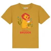 watabout kids watabout.kids T-Shirt Kinder Löwen Kleiner Bruder, Ochre, – Produktbild 1 von 1